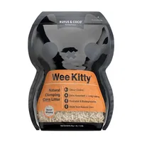 Rufus & Coco Wee Kitty Natural Clumping Corn Cat Litter 